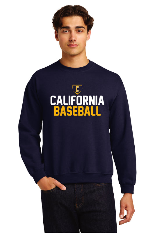 Cal Baseball Design 3 | Unisex Crewneck Fleece