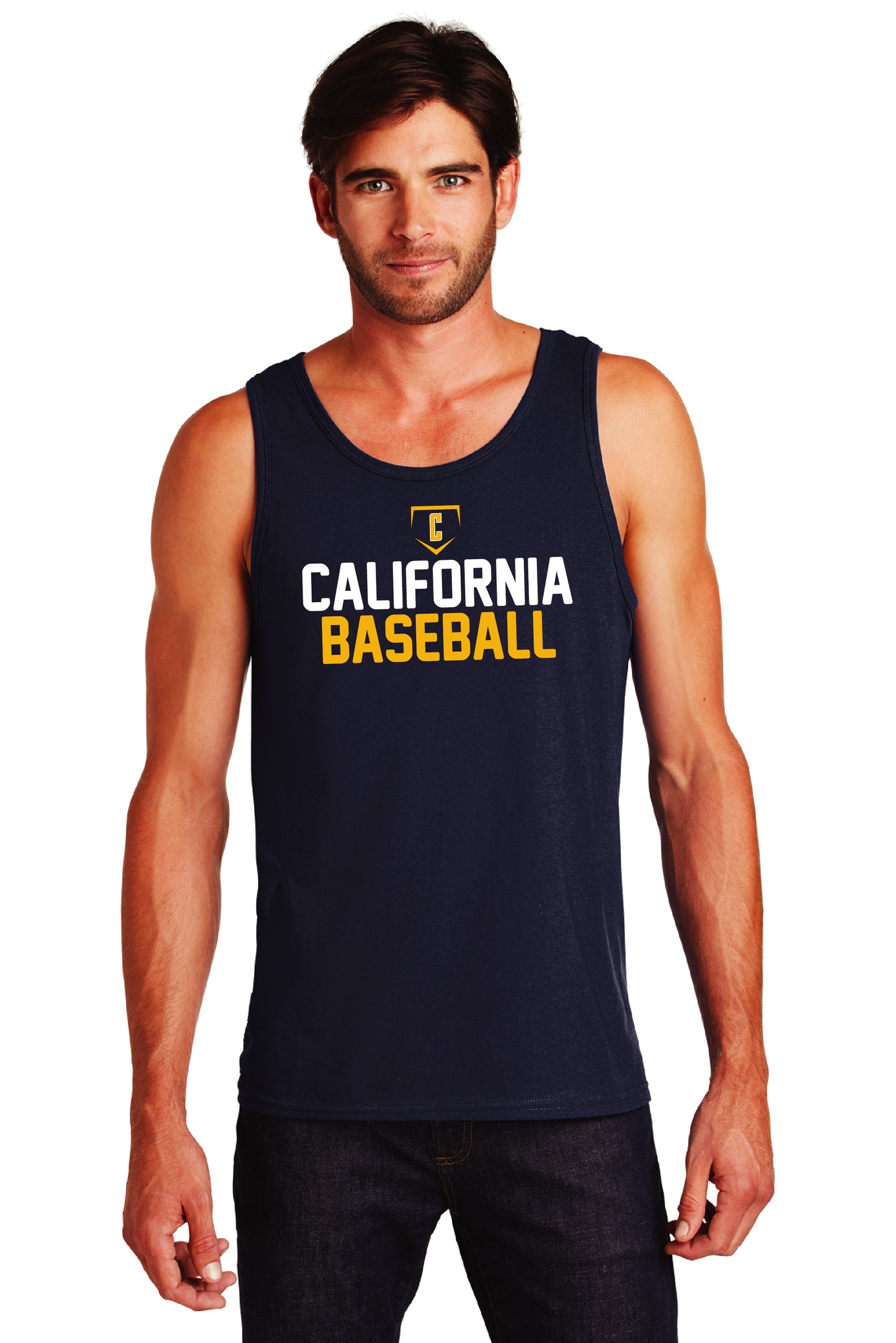 Cal Baseball Design 3 | Mens Tank