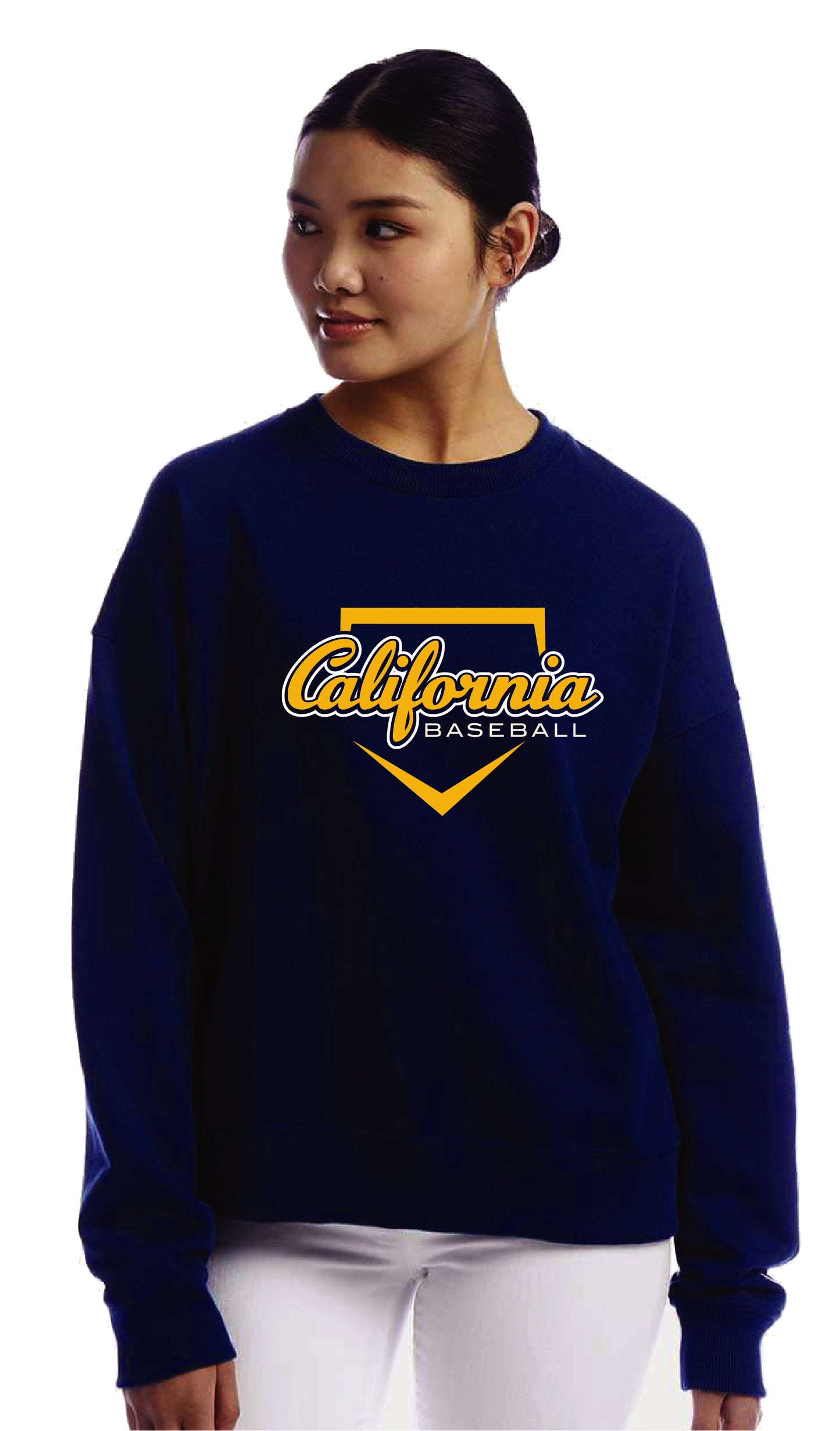 Cal Baseball Design 4 | Unisex Crewneck Fleece