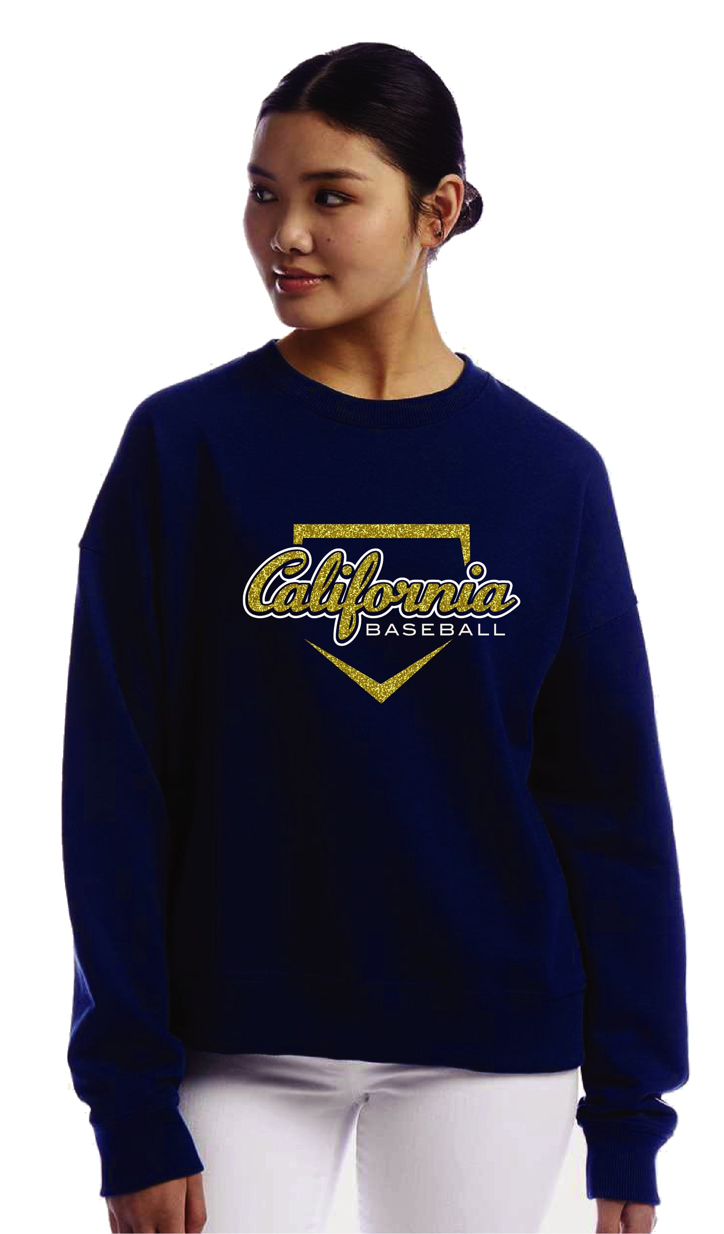 Cal Baseball Design 4 | Unisex Crewneck Fleece