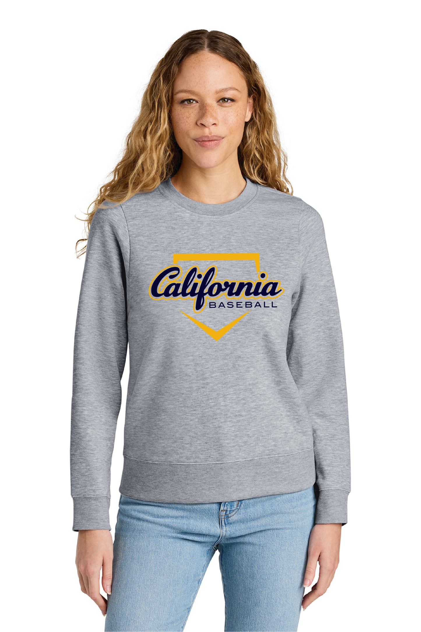 Cal Baseball Design 4 | Unisex Crewneck Fleece