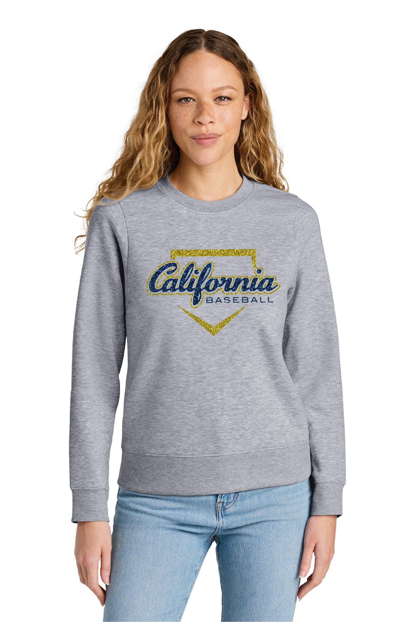 Cal Baseball Design 4 | Unisex Crewneck Fleece