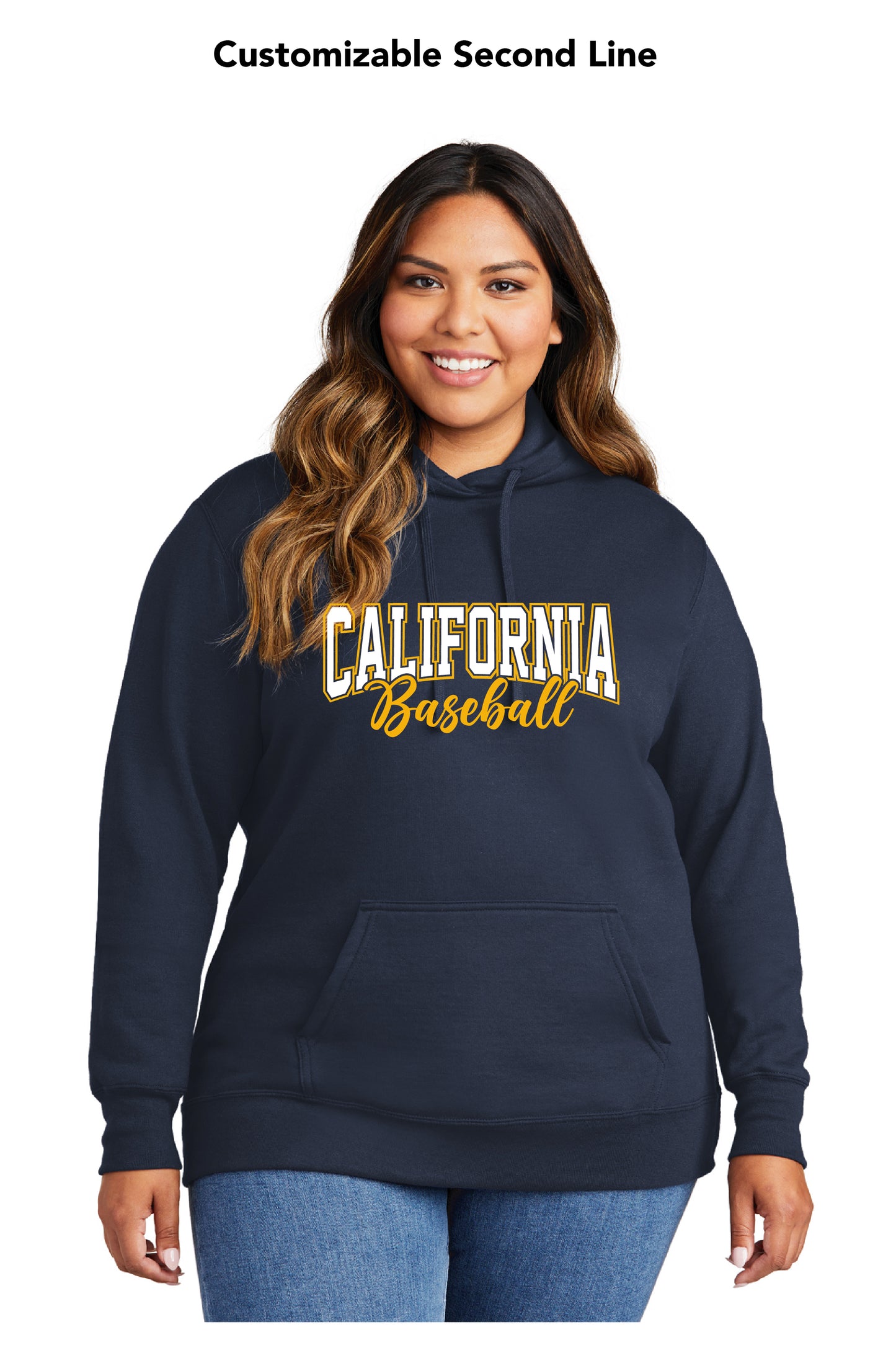 Cal Baseball Design 5 | Unisex Hoody