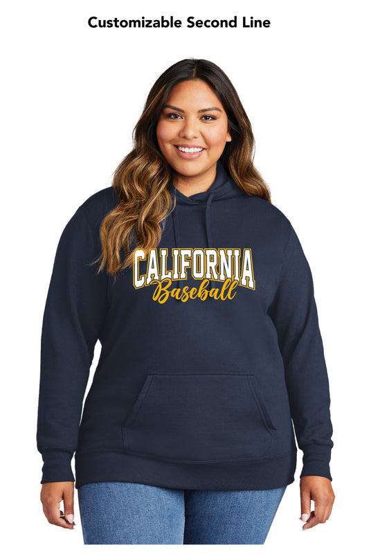 Cal Baseball Design 5 | Unisex Hoody