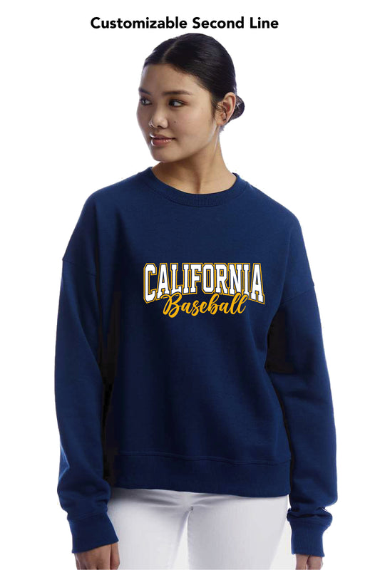 Cal Baseball Design 5 | Unisex Crewneck Fleece