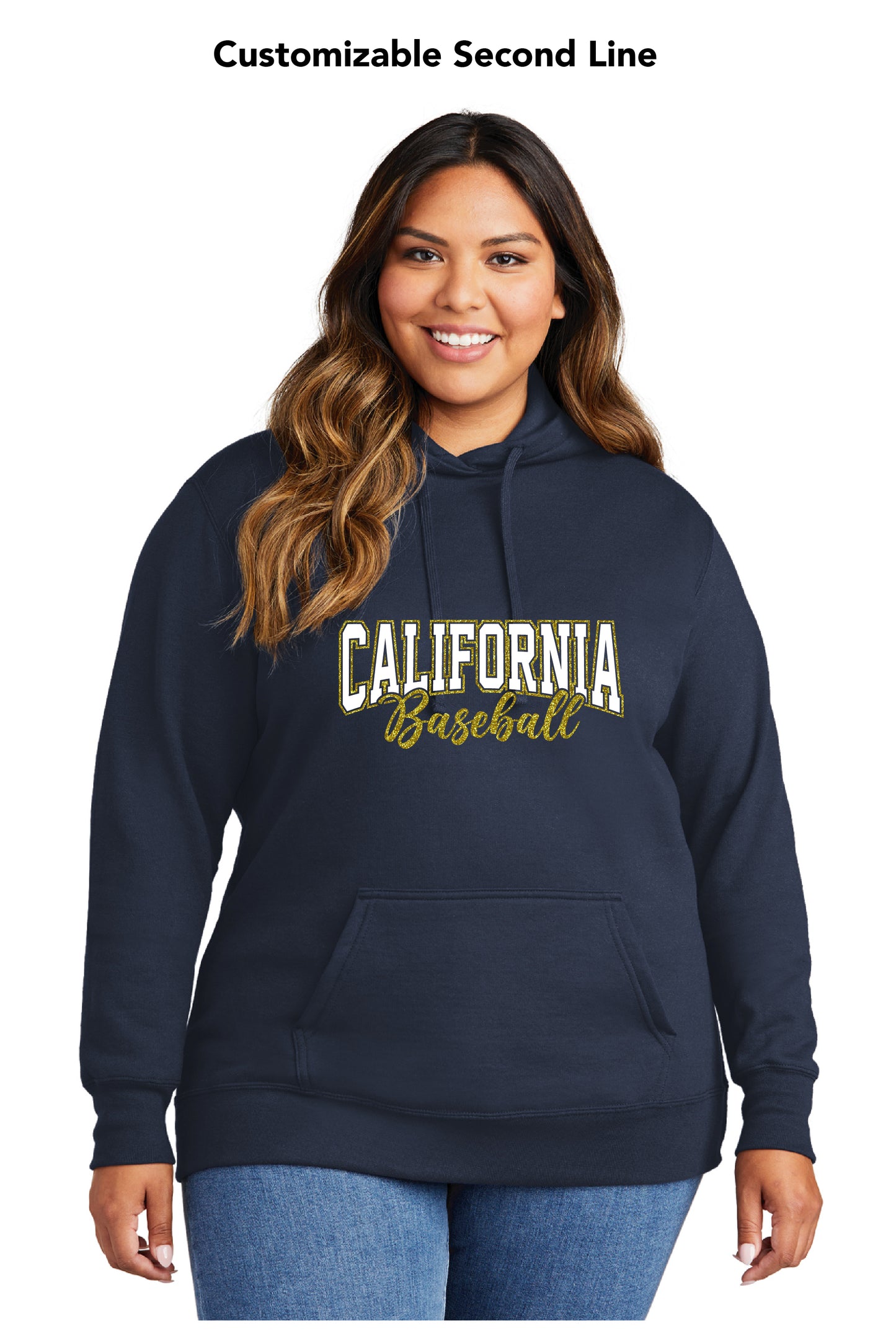 Cal Baseball Design 5 | Unisex Hoody