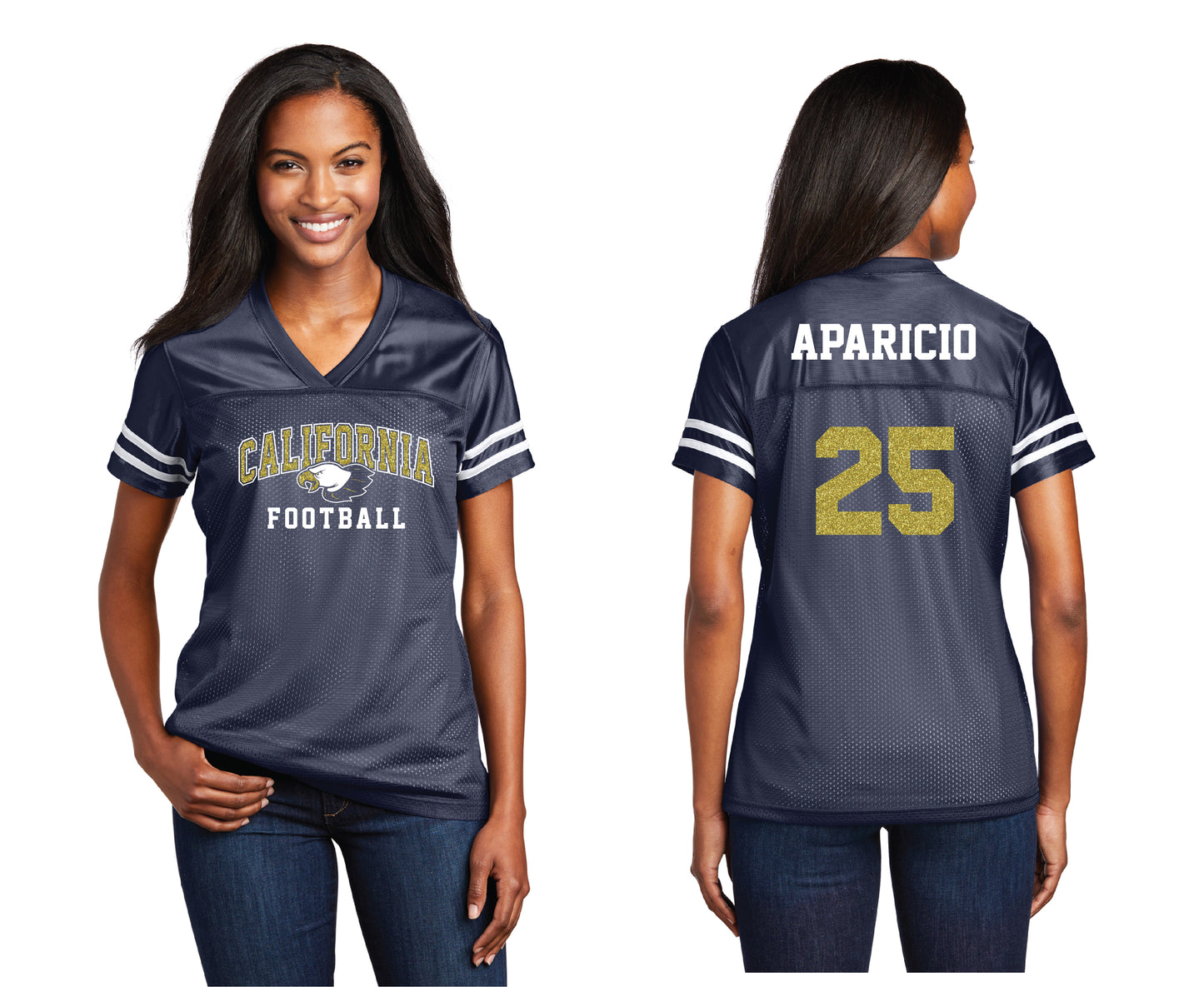 Cal Football | Ladies Football Jersey 1