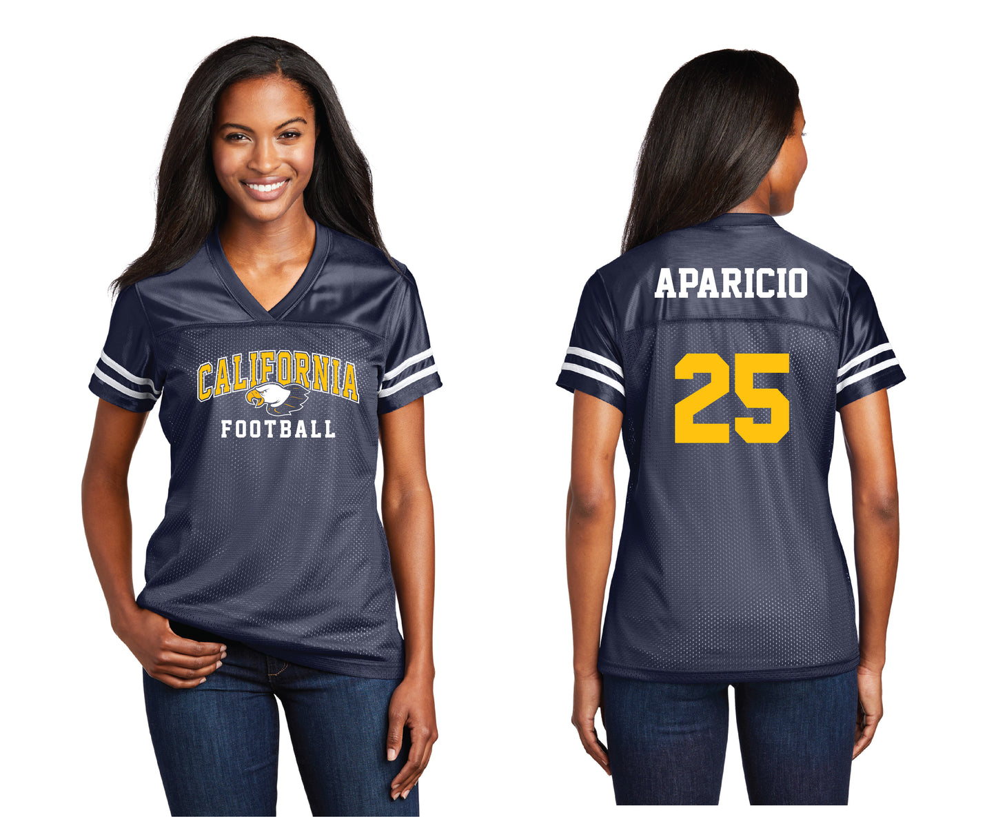 Cal Football | Ladies Football Jersey 1