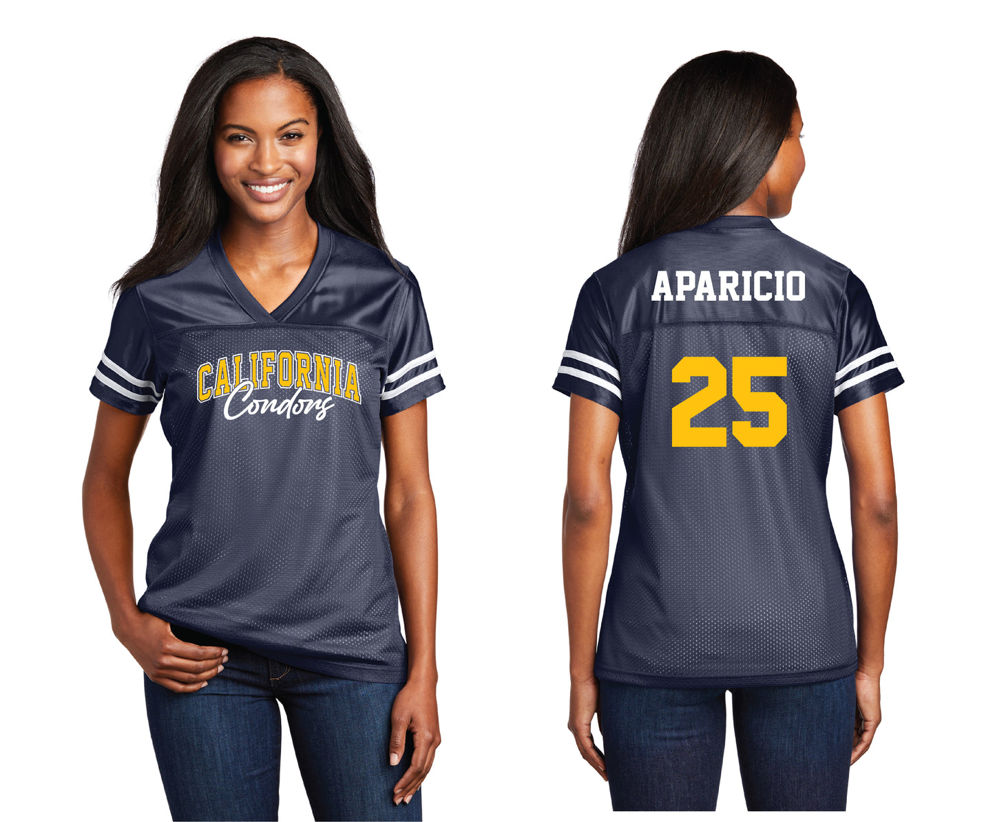 Cal Football | Ladies Football Jersey 2