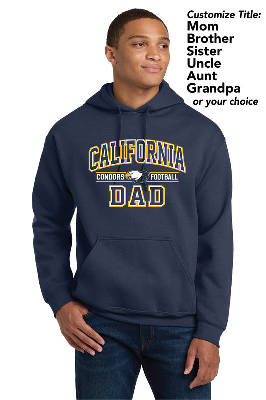 Cal Football Custom Block | Unisex Hoody