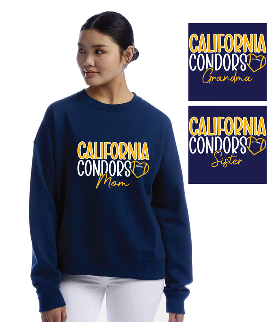 Cal Football Custom D1 | Unisex Crewneck Fleece