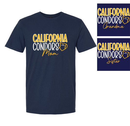 Cal Football Custom D1 | Unisex Ringspun Tshirt