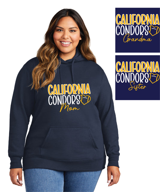 Cal Football Custom D1 | Unisex Hooded Fleece