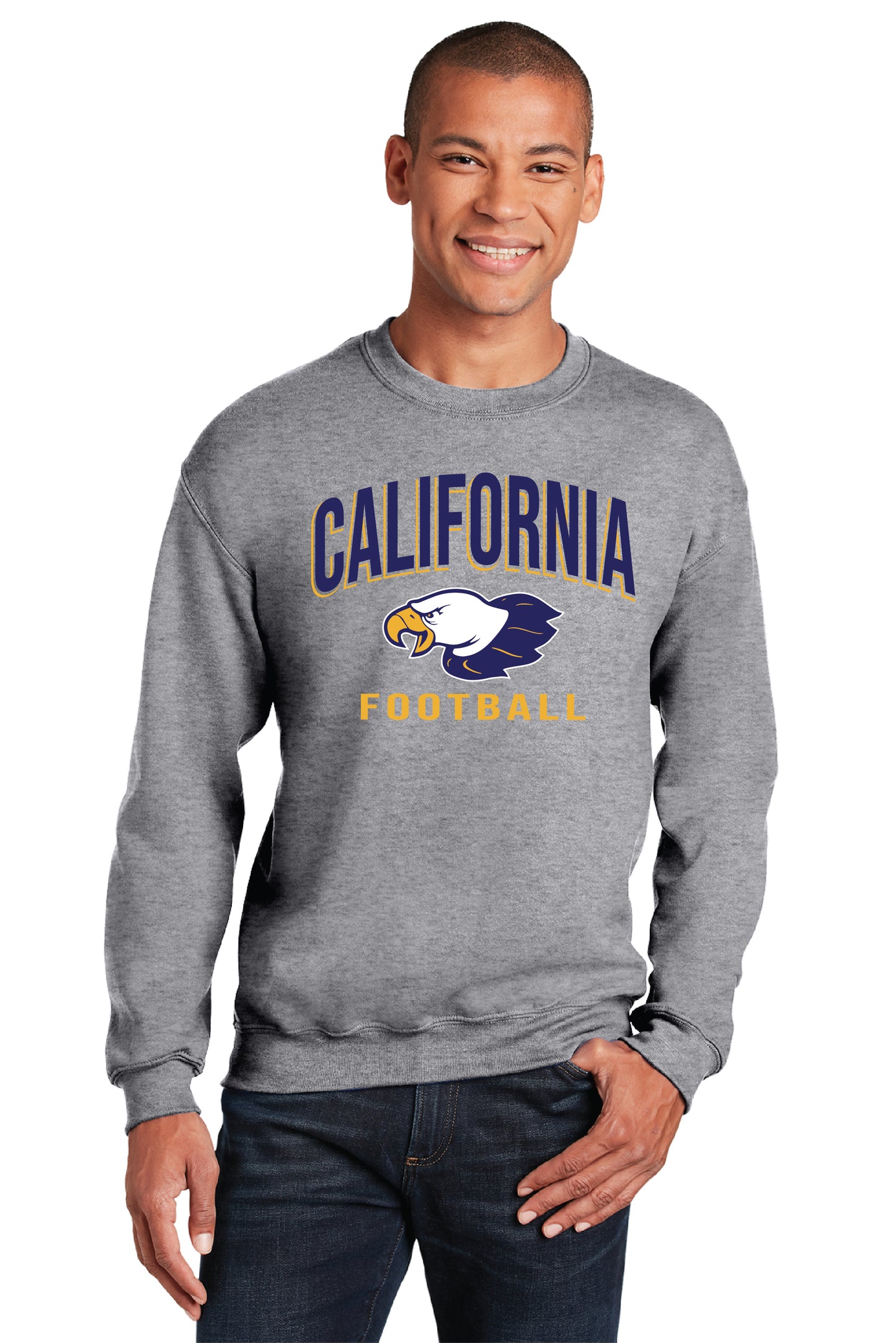 Cal Football D1 | Unisex Crewneck Fleece