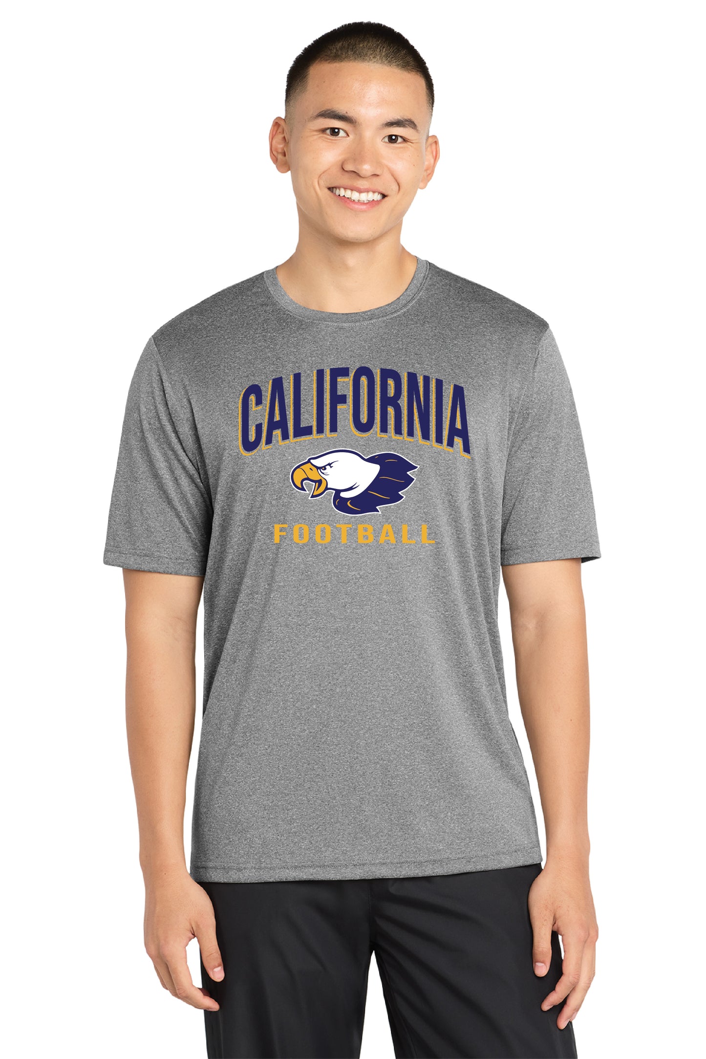 Cal Football D1 | Unisex Performance Tshirt