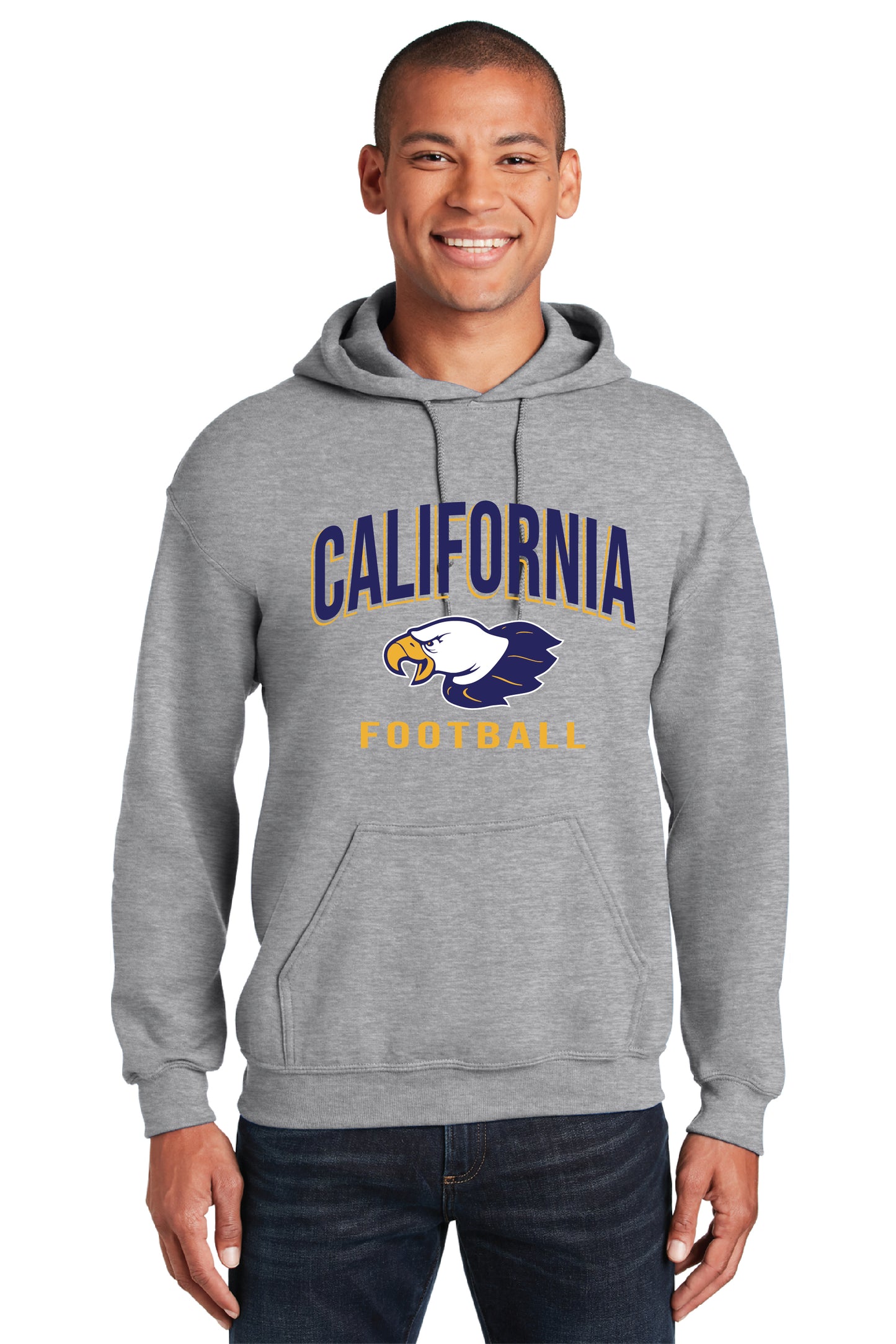 Cal Football D1 | Unisex Hoody