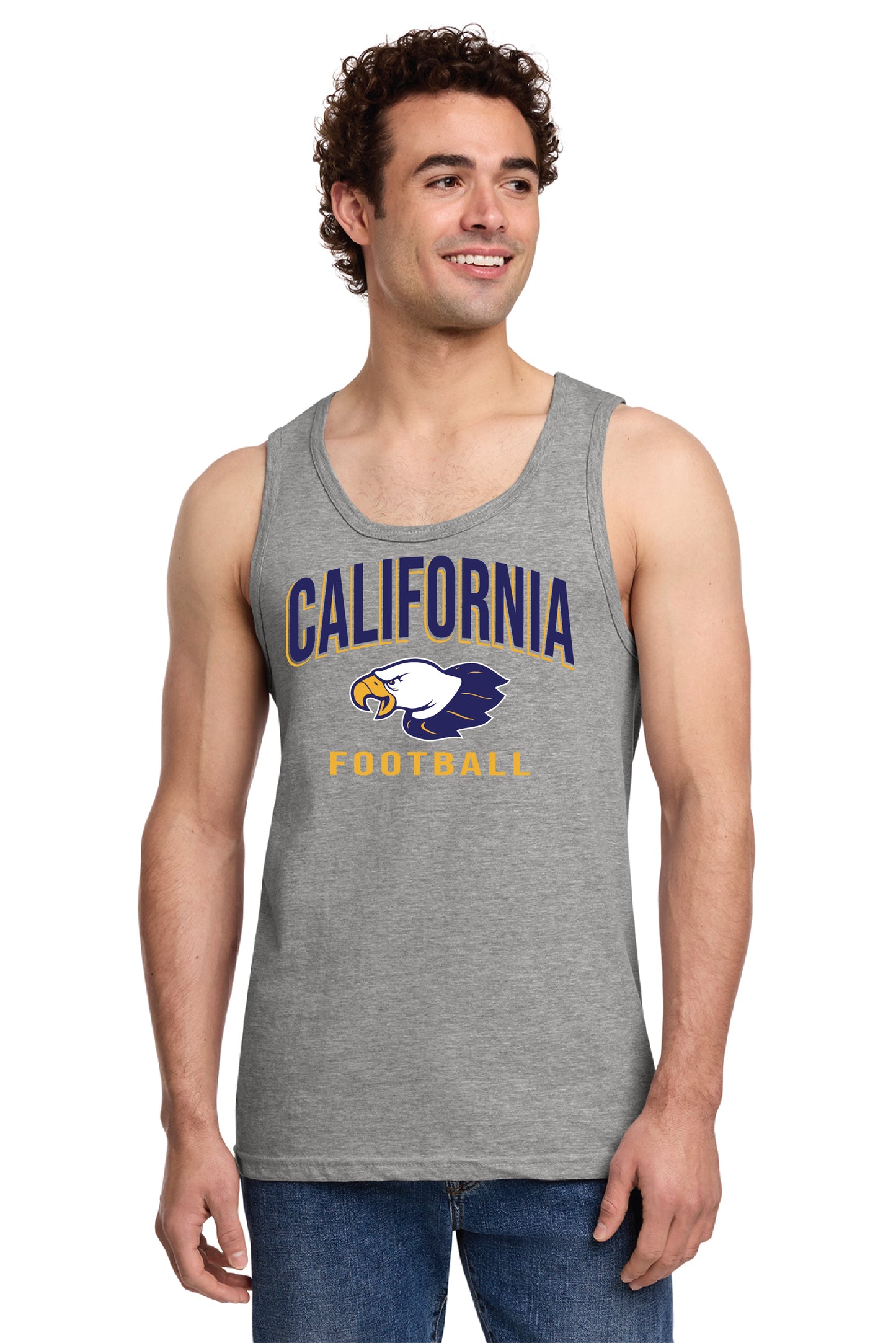 Cal Football D1 | Mens Tank