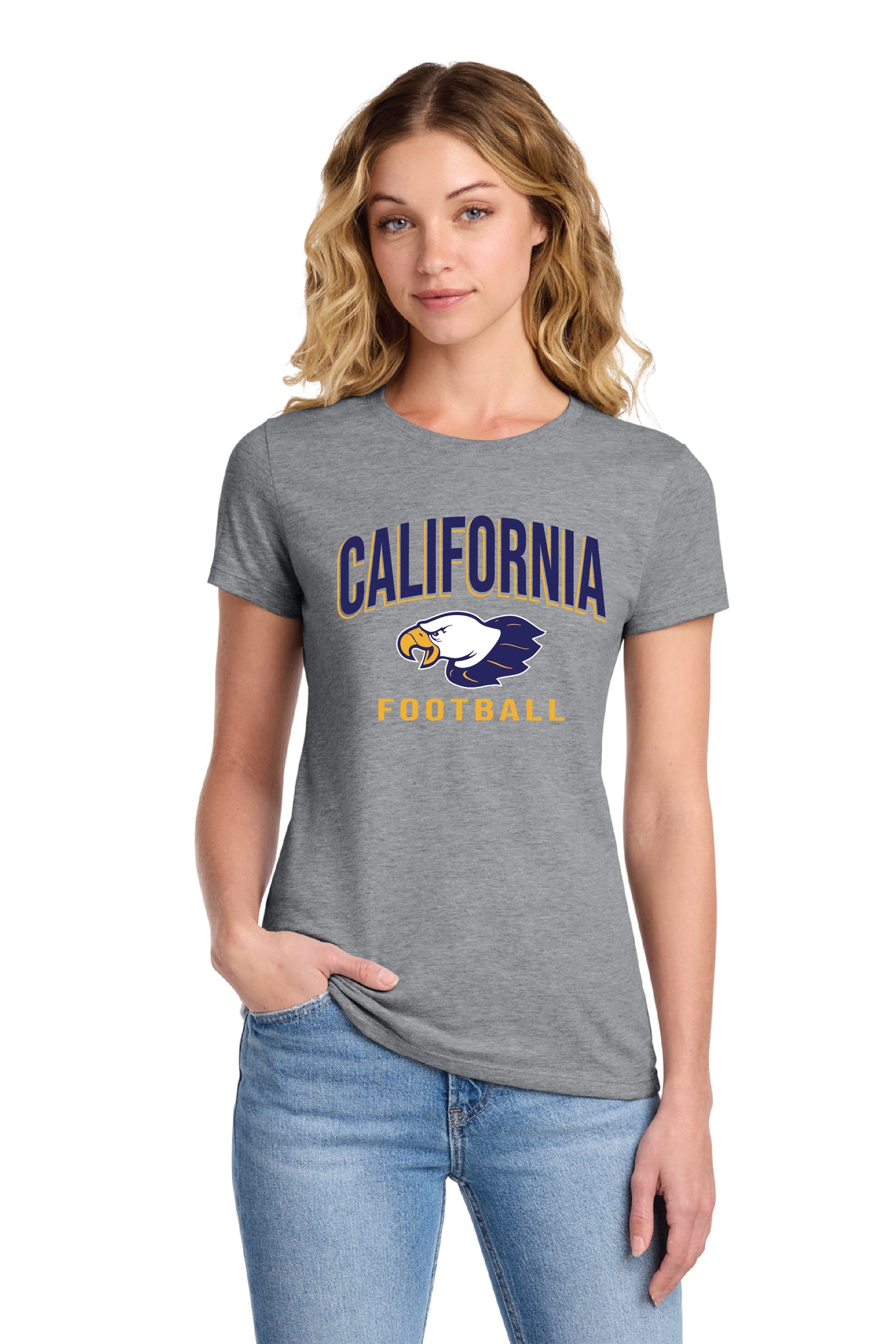 Cal Football D1 | Ladies Tee