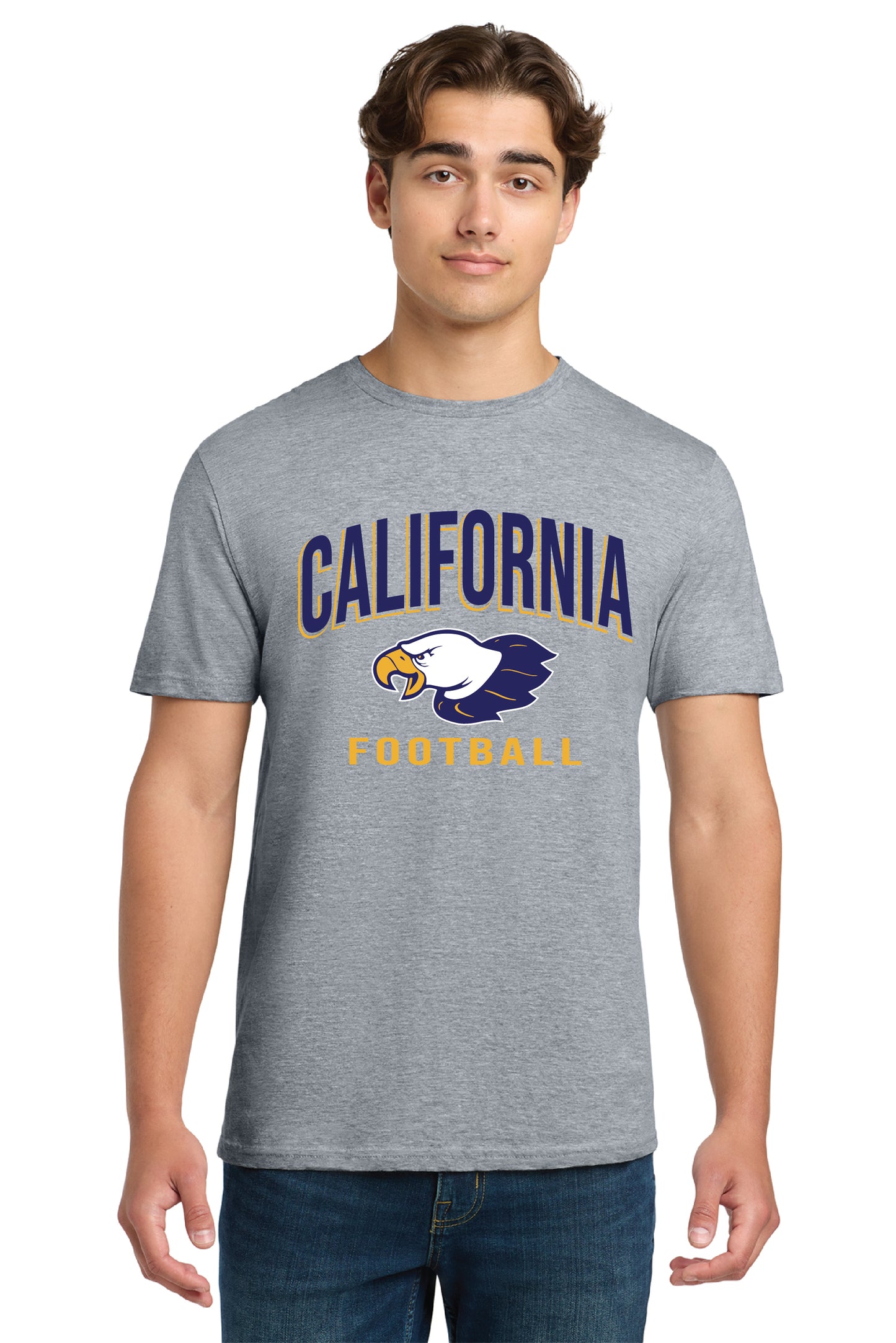 Cal Football D1 | Unisex Softstyle Tshirt