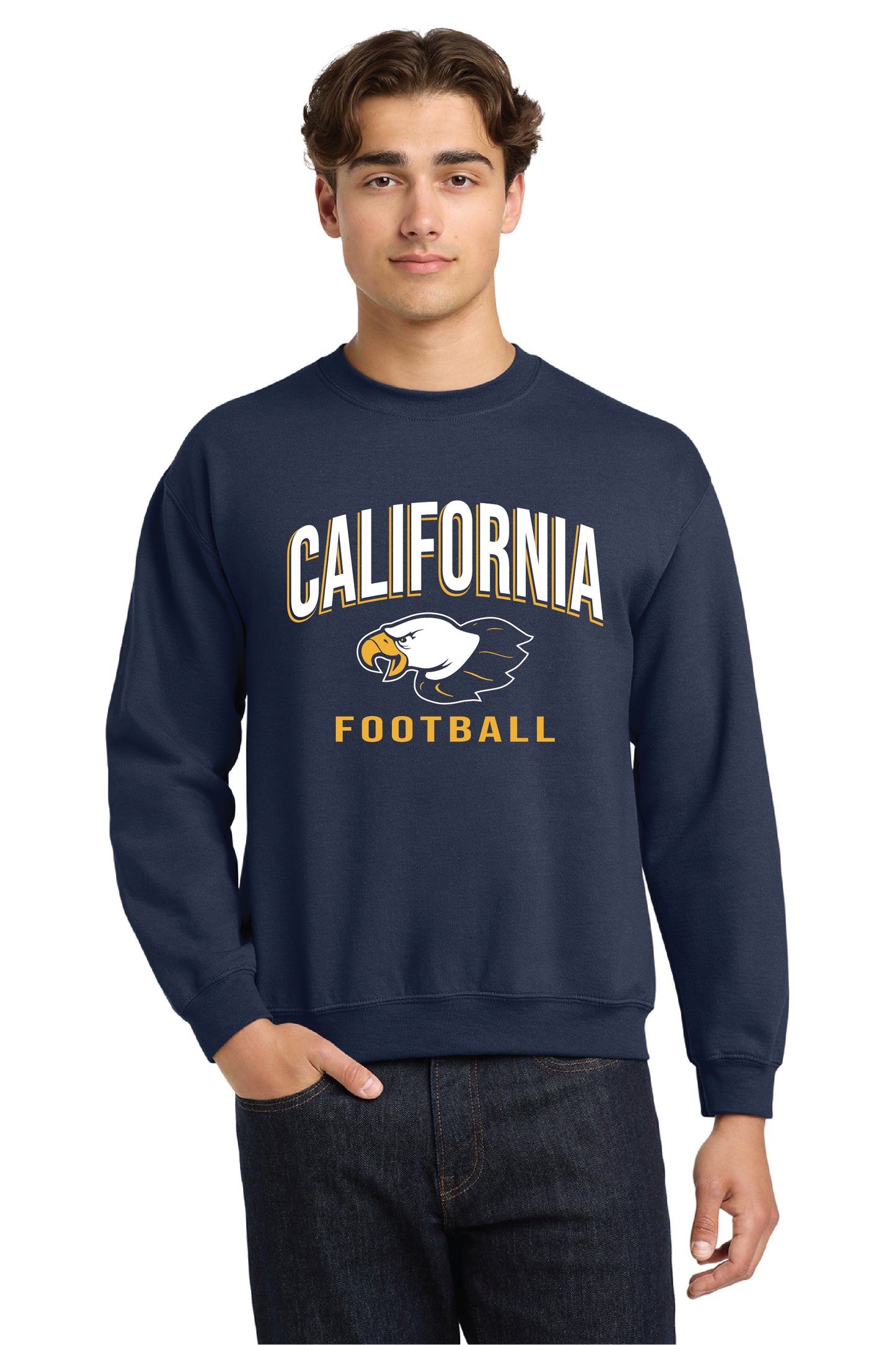 Cal Football D1 | Unisex Crewneck Fleece