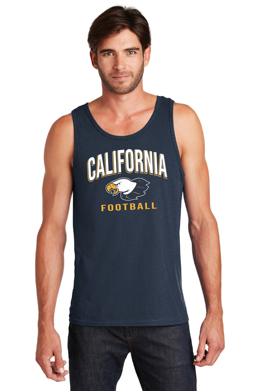 Cal Football D1 | Mens Tank
