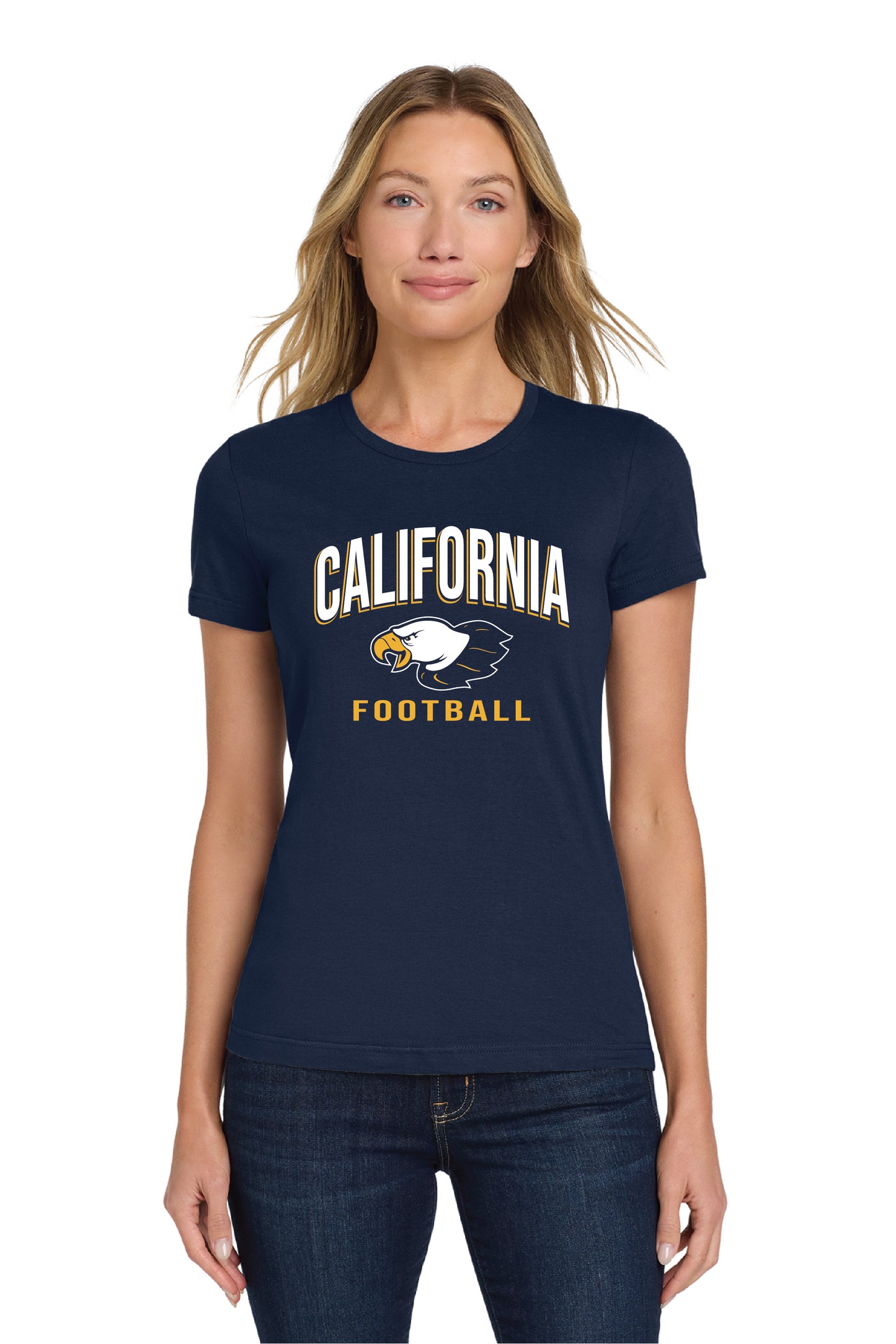 Cal Football D1 | Ladies Tee