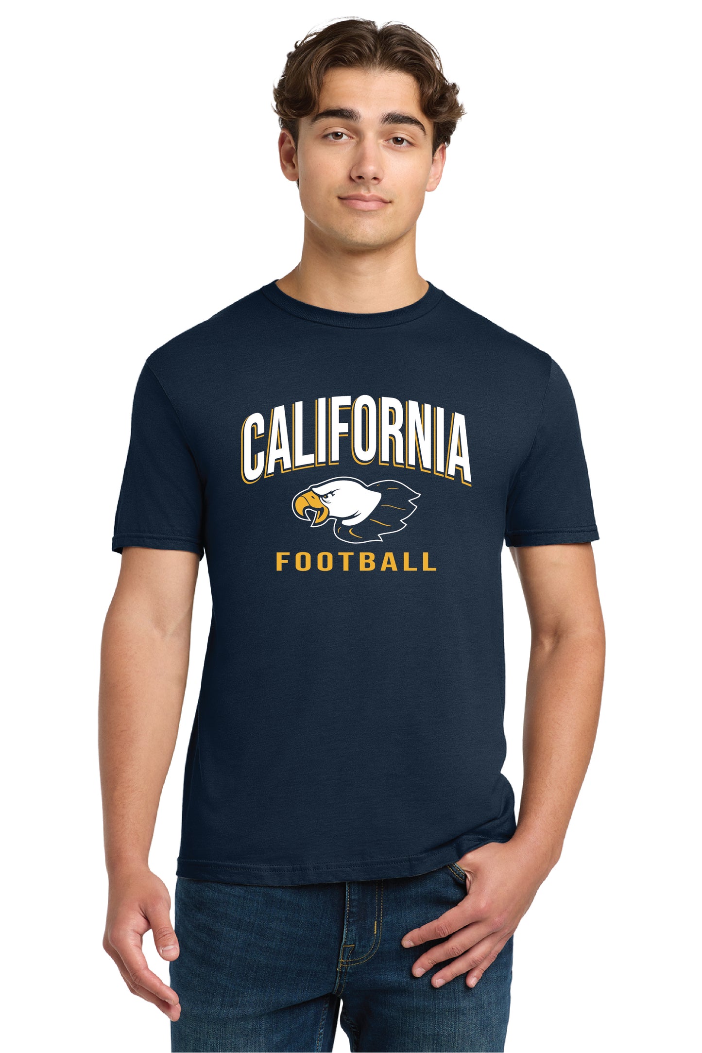 Cal Football D1 | Unisex Softstyle Tshirt