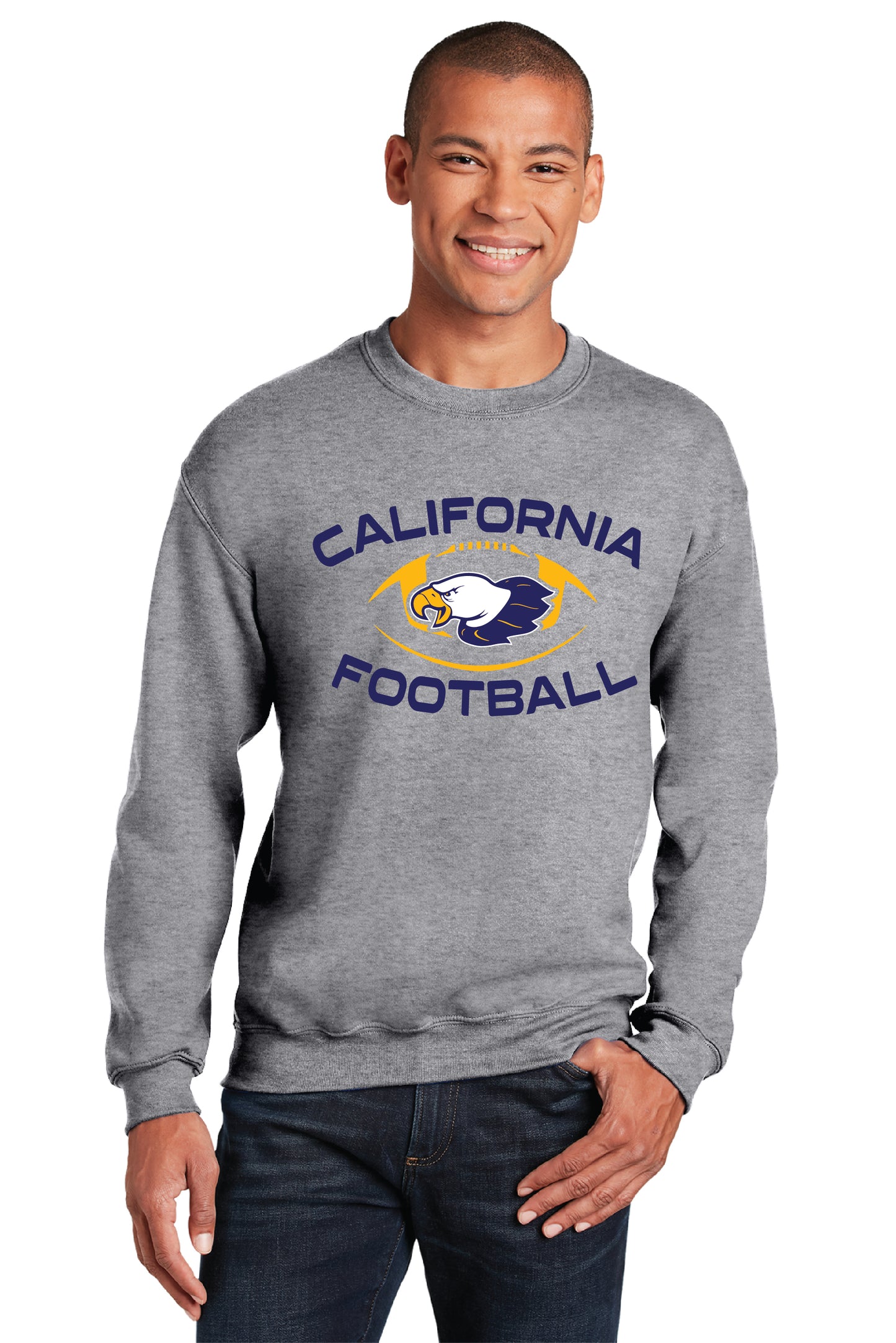 Cal Football D2 | Unisex Crewneck Fleece