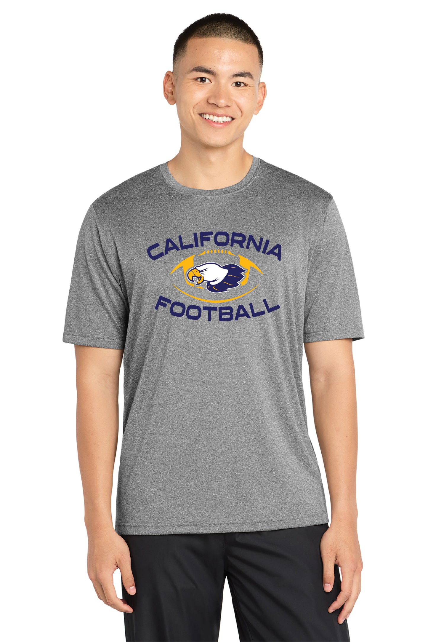 Cal Football D2 | Unisex Performance Tshirt