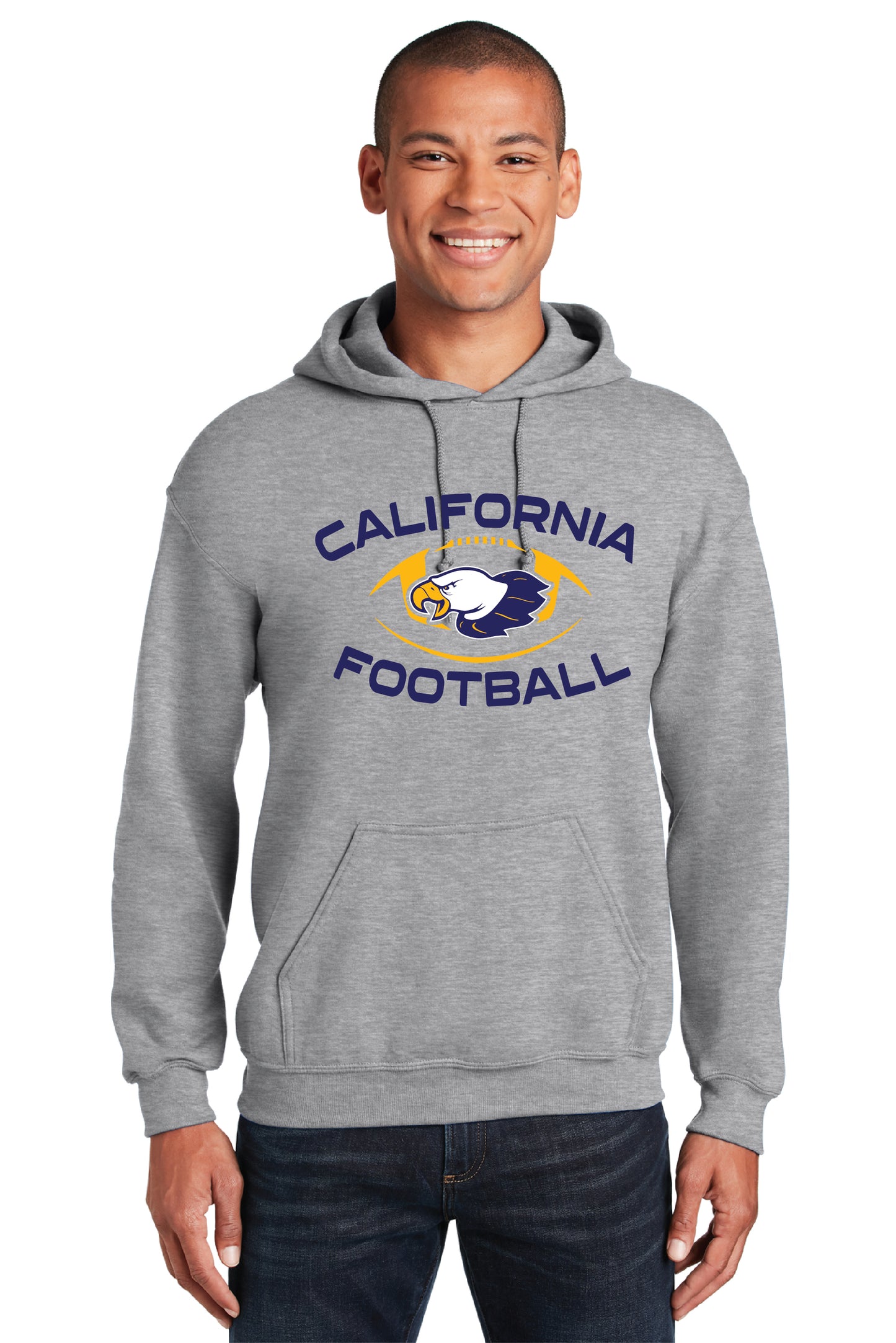 Cal Football D2 | Unisex Hoody