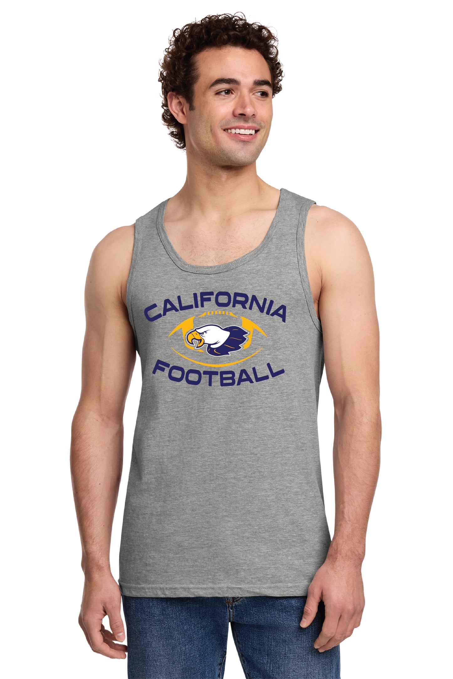 Cal Football D2 | Mens Tank