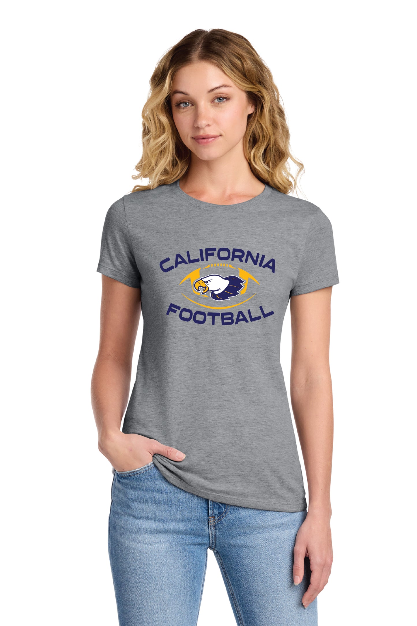 Cal Football D2 | Ladies Tee