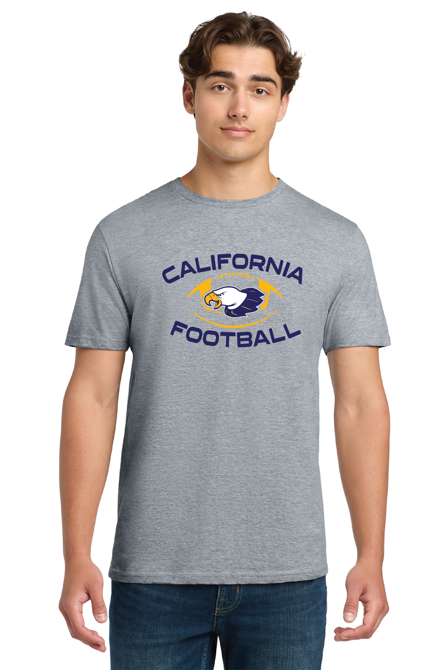 Cal Football D2 | Unisex Softstyle Tshirt