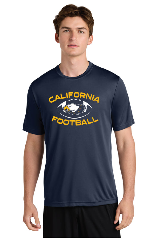Cal Football D2 | Unisex Performance Tshirt