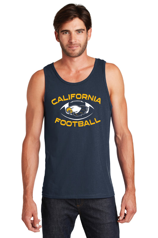 Cal Football D2 | Mens Tank