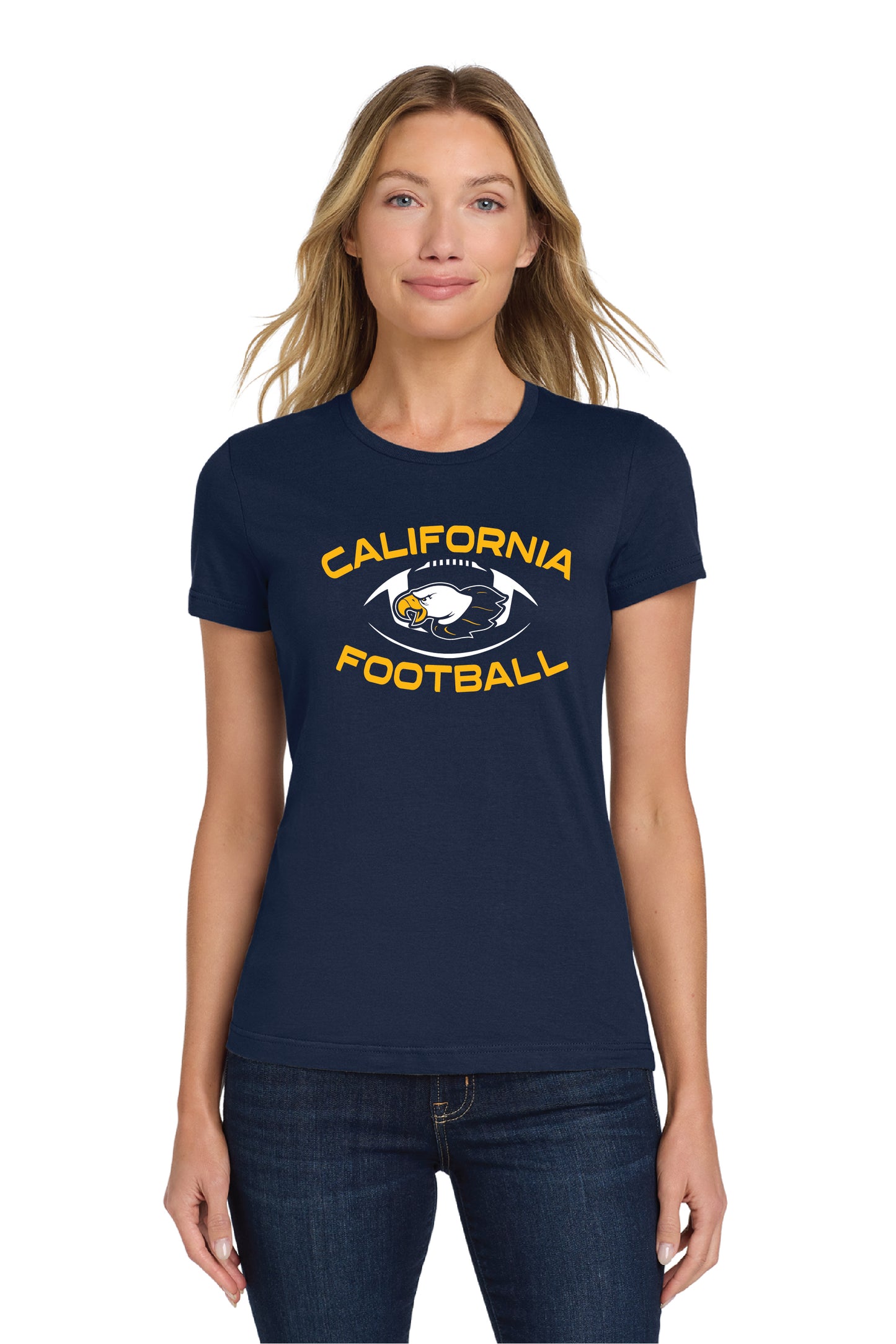 Cal Football D2 | Ladies Tee