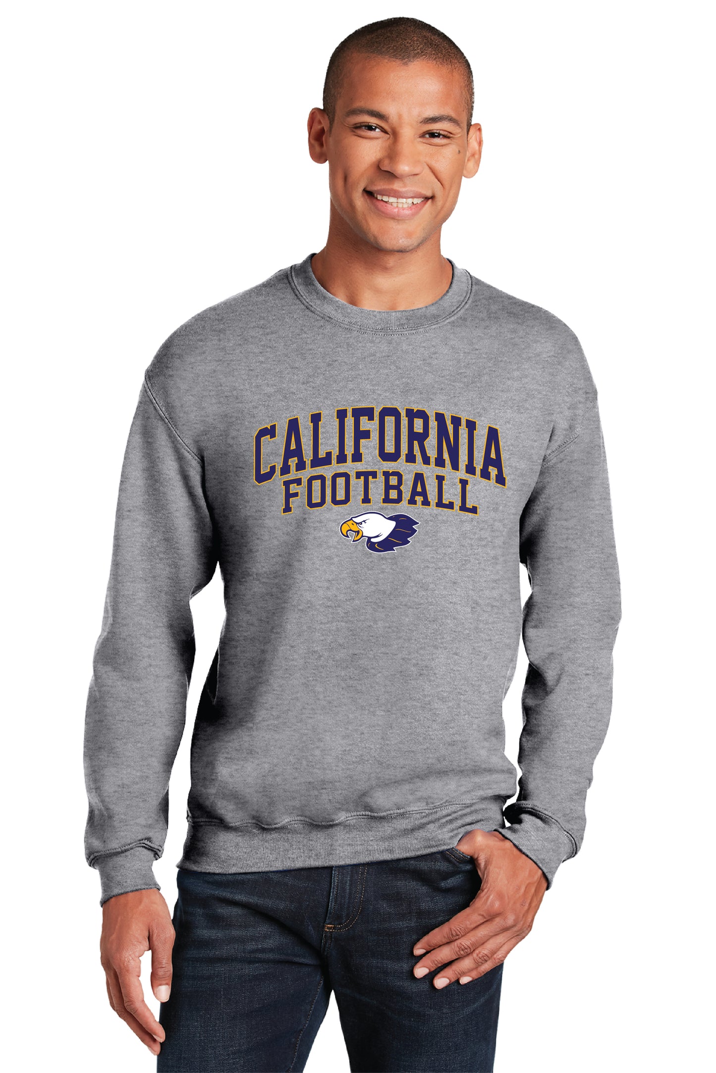 Cal Football D3 | Unisex Crewneck Fleece