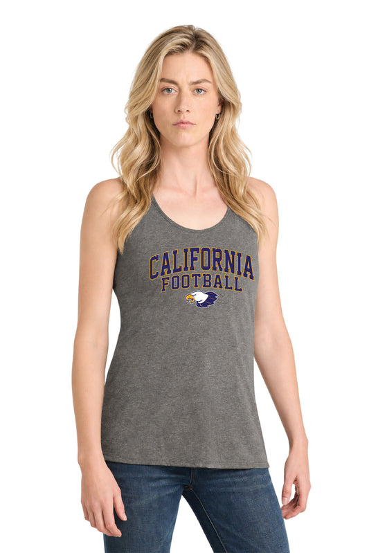 Cal Football D3 | Ladies Racerback Tank