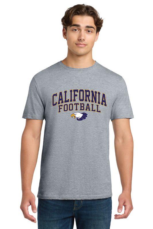 Cal Football D3 | Unisex Softstyle Tshirt