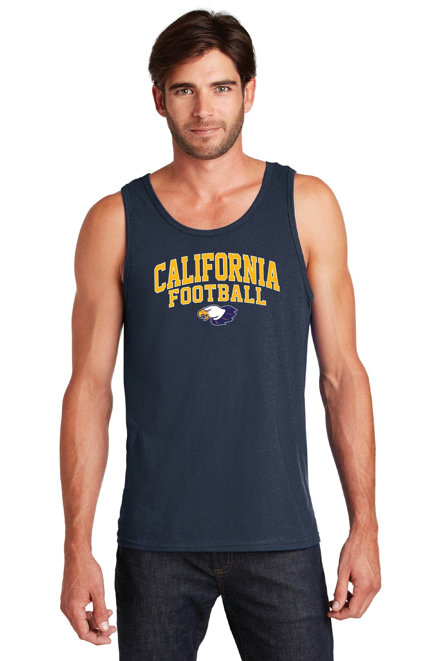Cal Football D3| Mens Tank