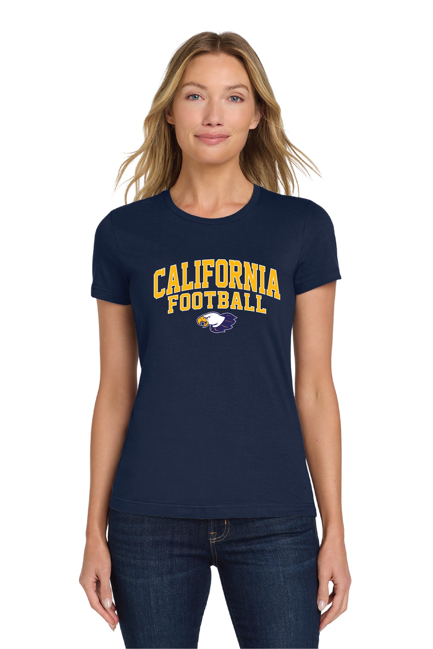 Cal Football D3 | Ladies Tee