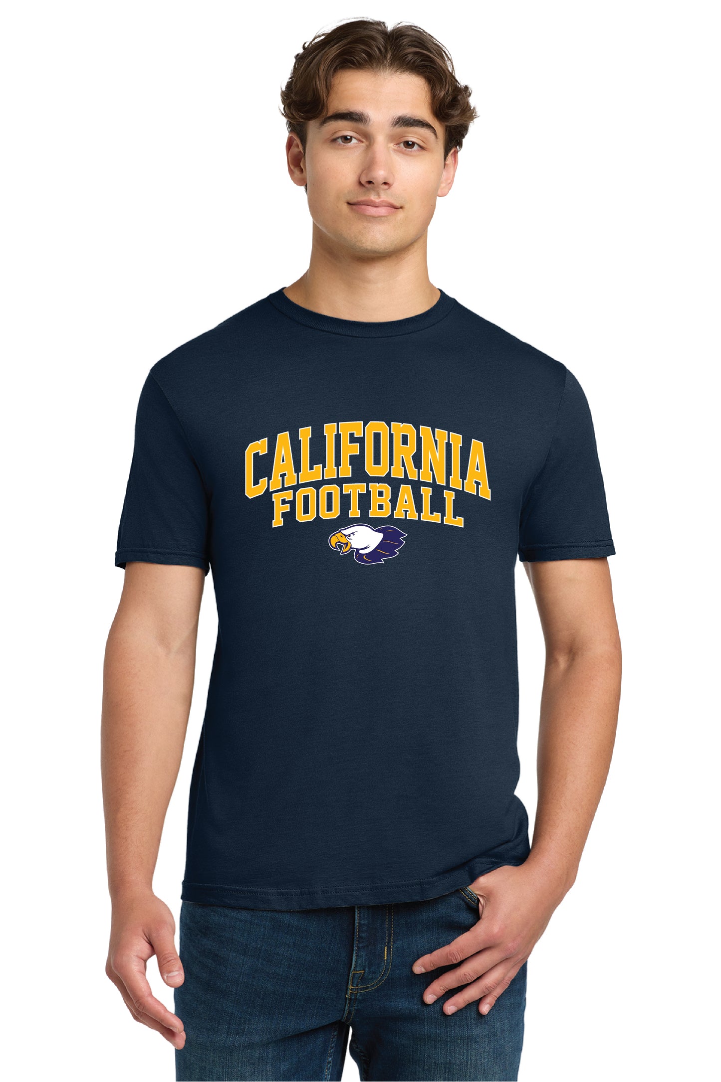 Cal Football D3 | Unisex Softstyle Tshirt