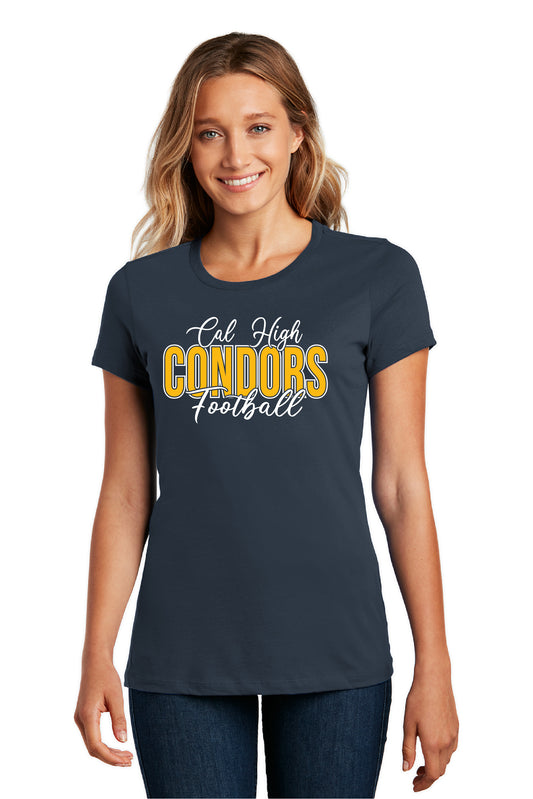 Cal Football D3 | Ladies Ringspun Tee