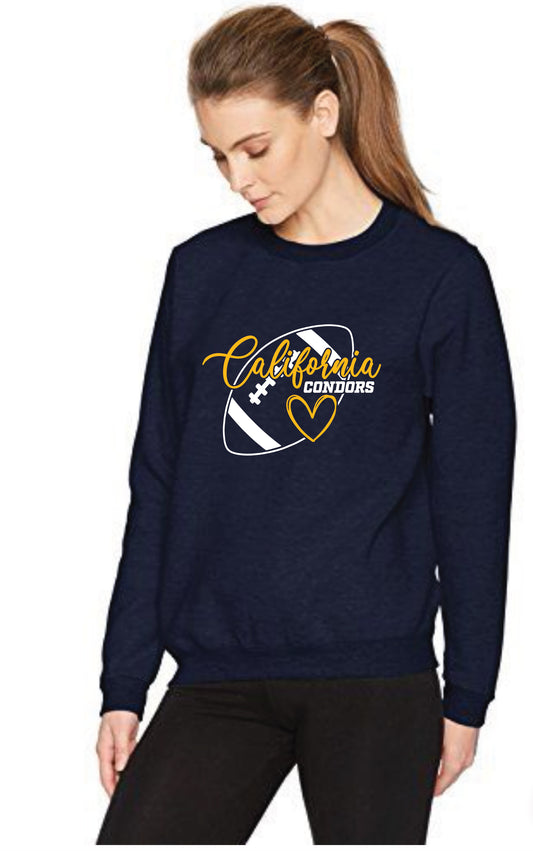 Cal Football Boosters D4 | Unisex Crewneck Fleece