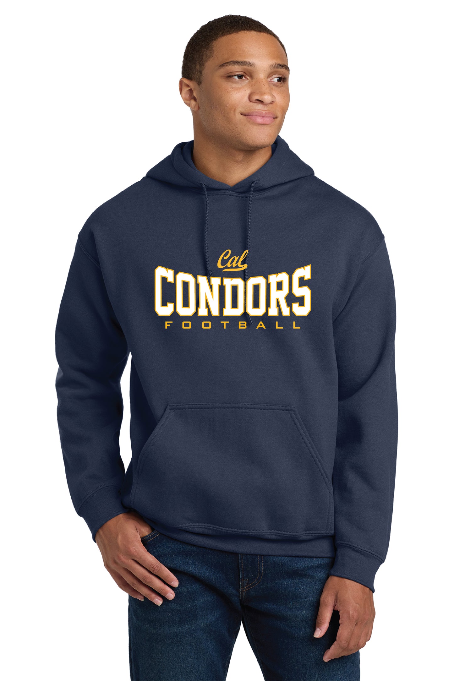 Cal Football D4 | Unisex Hoody