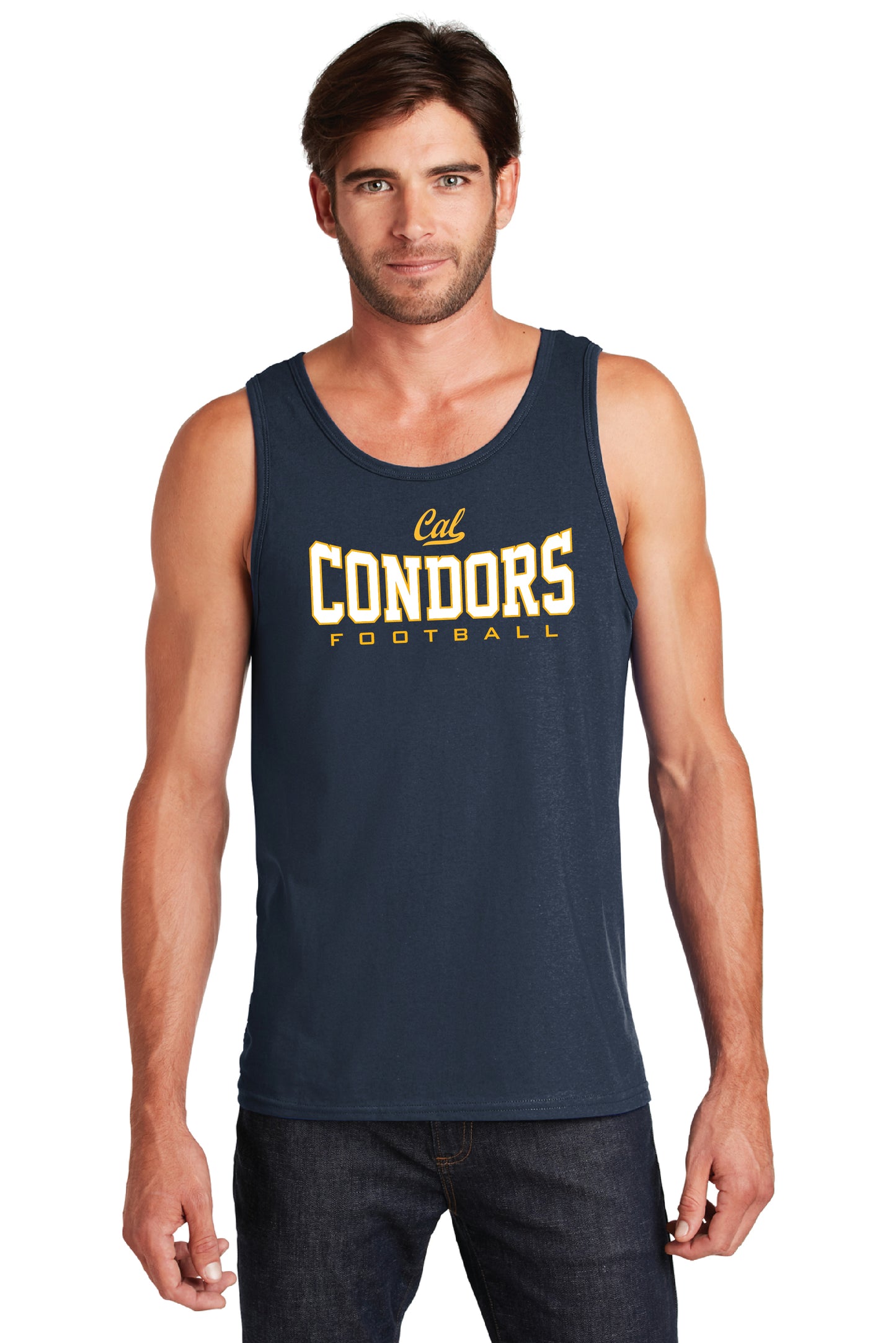 Cal Football D4 | Mens Tank