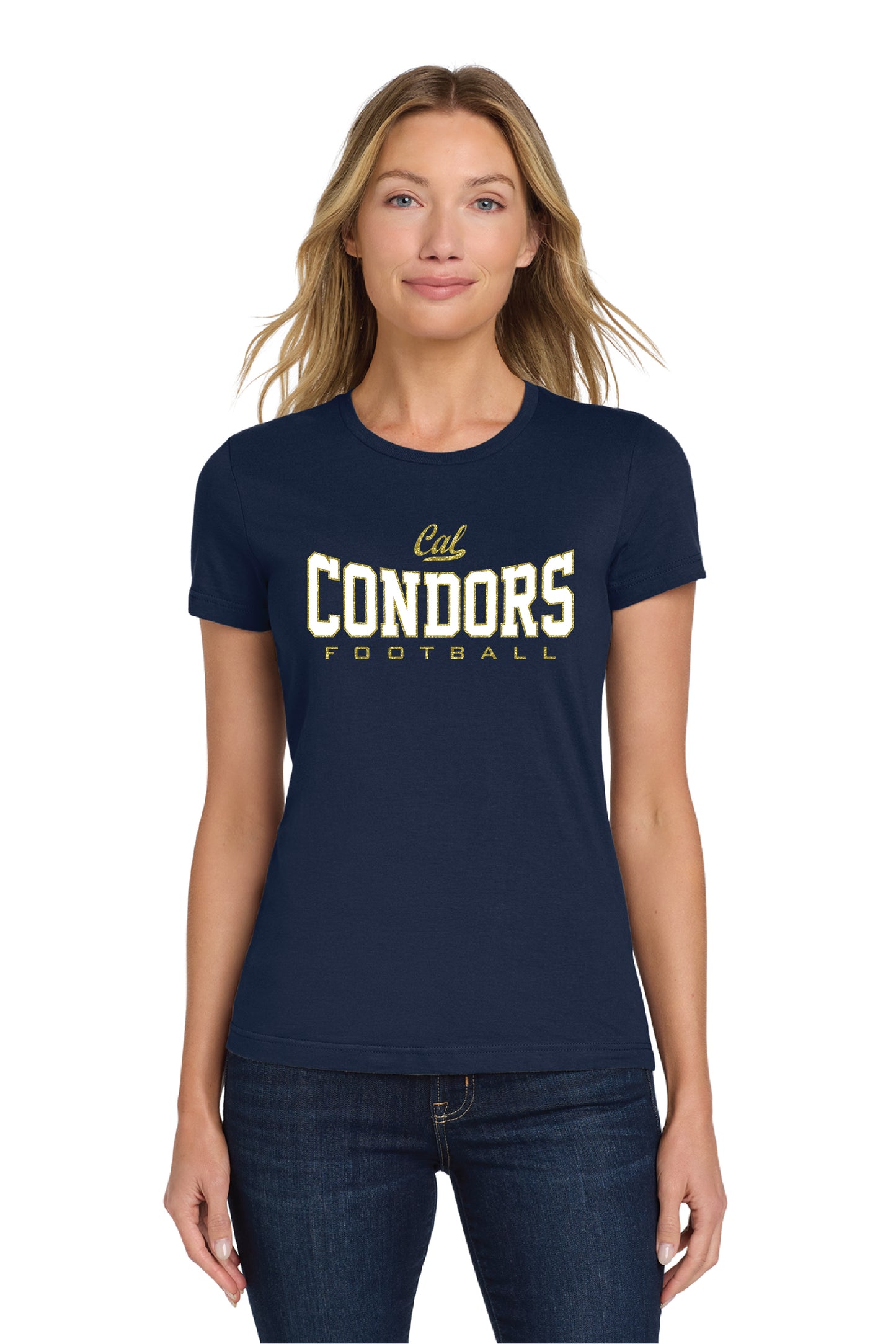 Cal Football D4 | Ladies Tee