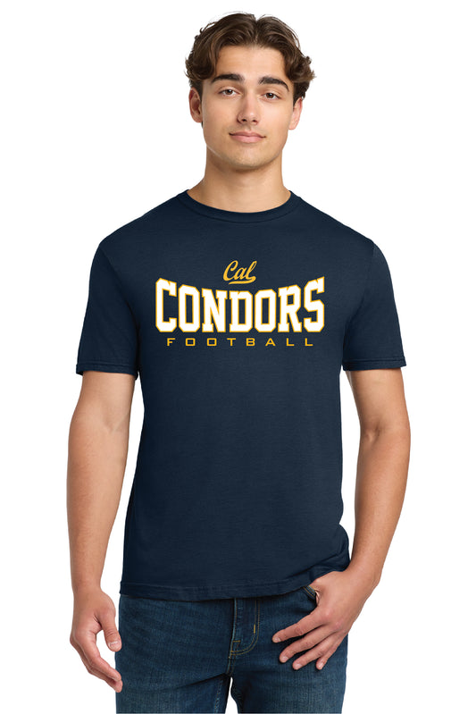 Cal Football D4 | Unisex Softstyle Tshirt