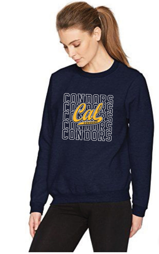 Cal Football D4 | Unisex Crewneck Fleece