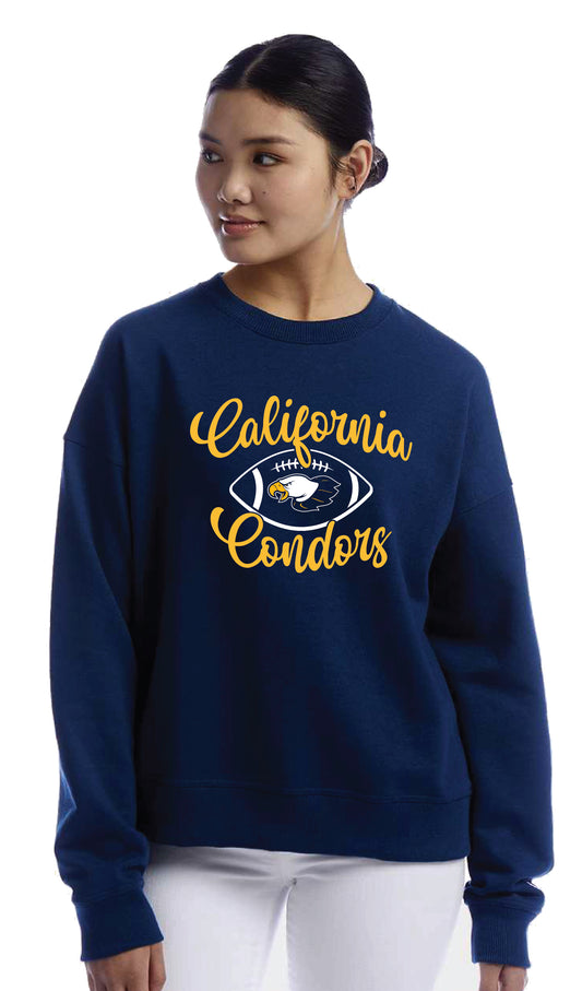 Cal Football D6 | Unisex Crewneck Fleece